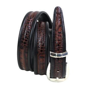 NWOT Brighton black leather golf belt made in USA Brighton | Accessories | Nwot Brighton Onyx Mens Brown Black  main image 3